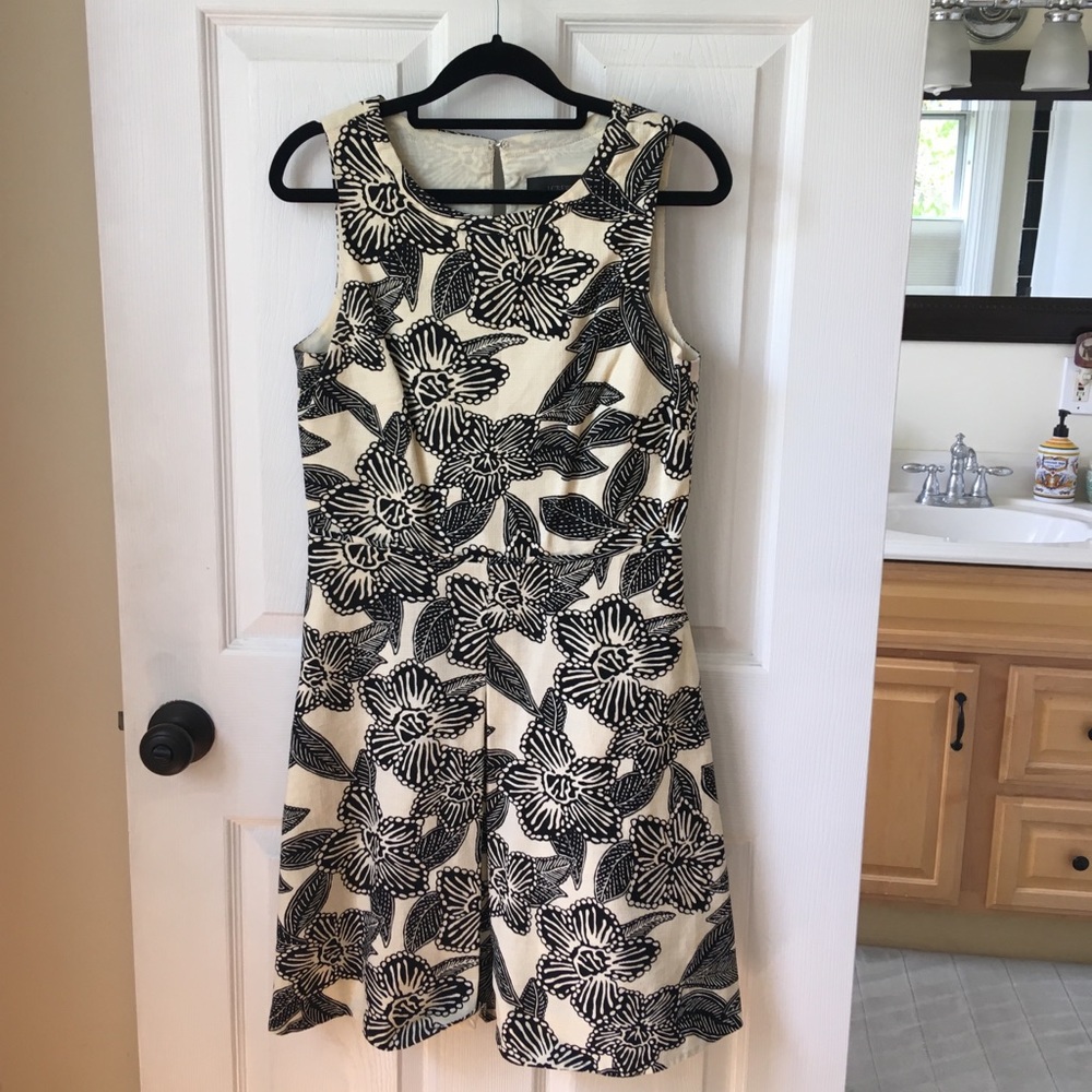 J. Crew Hibiscus Dress